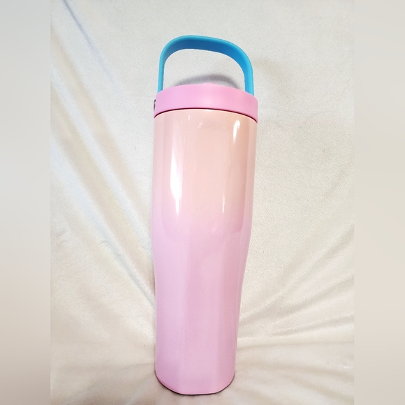Corkcicle Go Cup XL 30 Oz insulated leak proof tumbler stainless steel